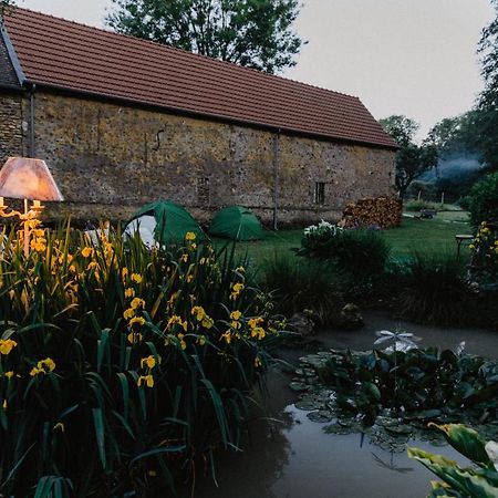 Lodge Exterieur 2 Personnes Saint-Aubin-sur-Gaillon Kültér fotó