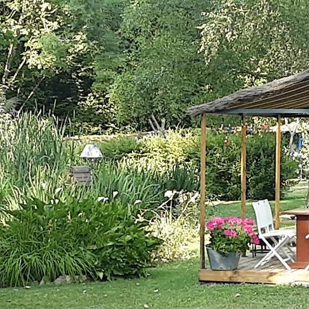 Lodge Exterieur 2 Personnes Saint-Aubin-sur-Gaillon Kültér fotó