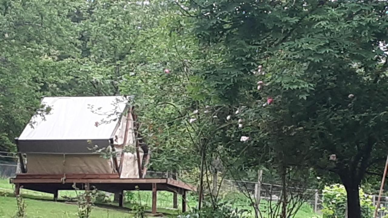 Lodge Exterieur 2 Personnes Saint-Aubin-sur-Gaillon Kültér fotó