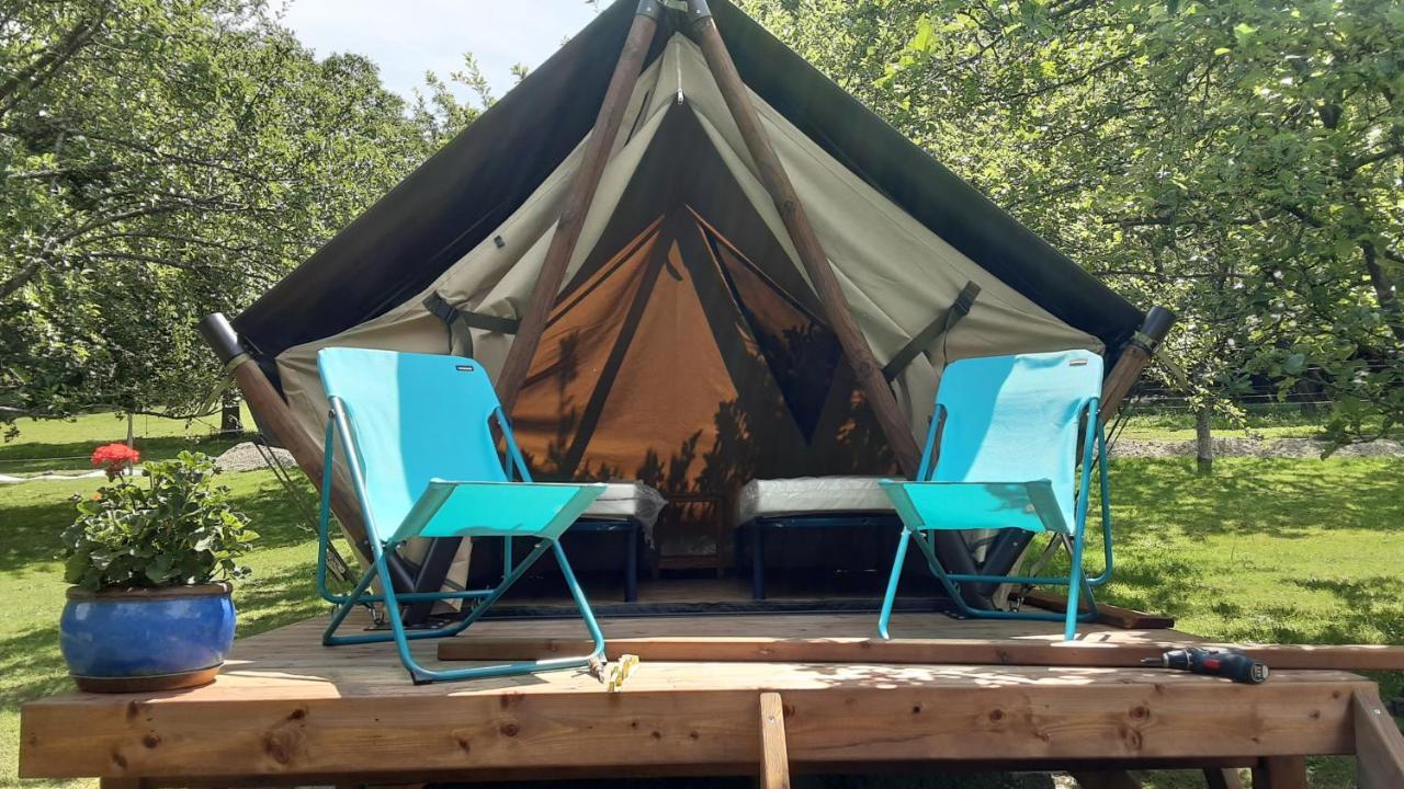 Lodge Exterieur 2 Personnes Saint-Aubin-sur-Gaillon Kültér fotó