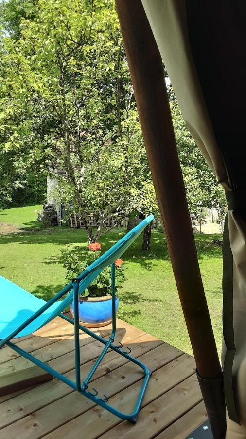 Lodge Exterieur 2 Personnes Saint-Aubin-sur-Gaillon Kültér fotó