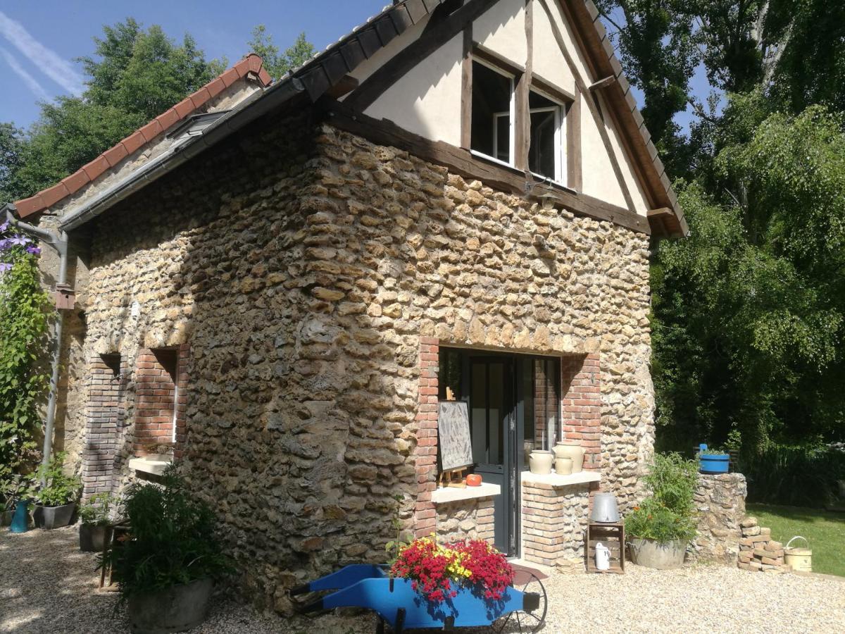 Lodge Exterieur 2 Personnes Saint-Aubin-sur-Gaillon Kültér fotó