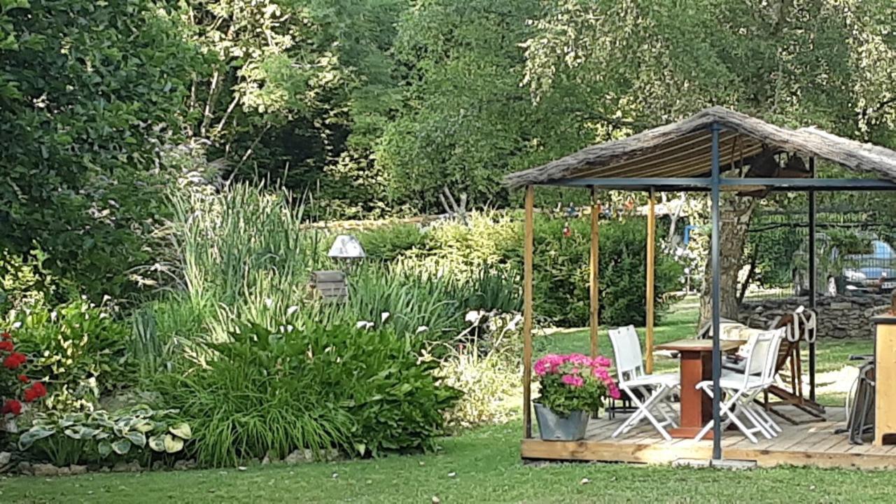 Lodge Exterieur 2 Personnes Saint-Aubin-sur-Gaillon Kültér fotó