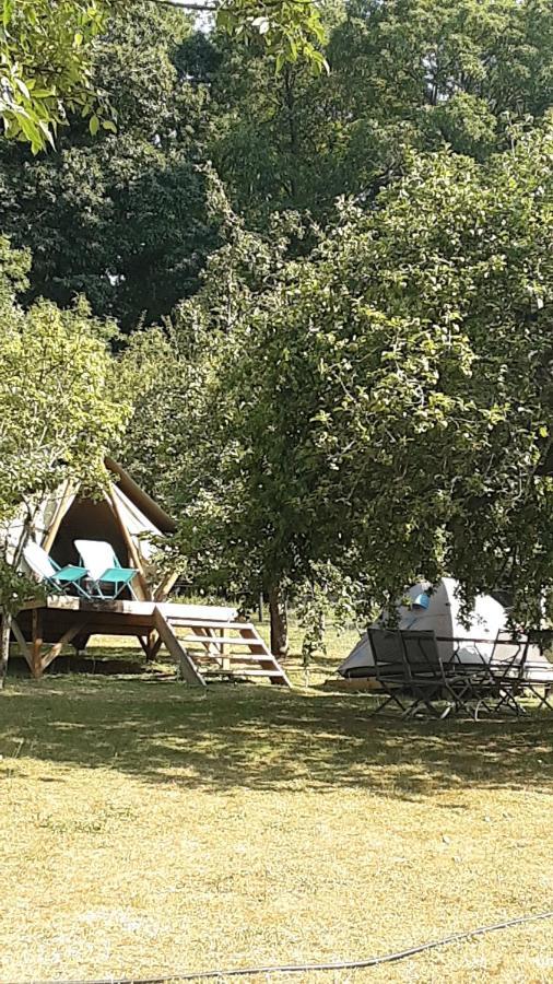 Lodge Exterieur 2 Personnes Saint-Aubin-sur-Gaillon Kültér fotó