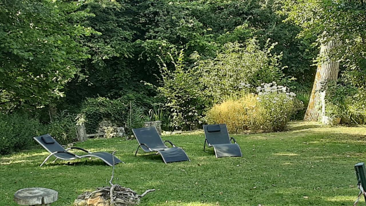 Lodge Exterieur 2 Personnes Saint-Aubin-sur-Gaillon Kültér fotó